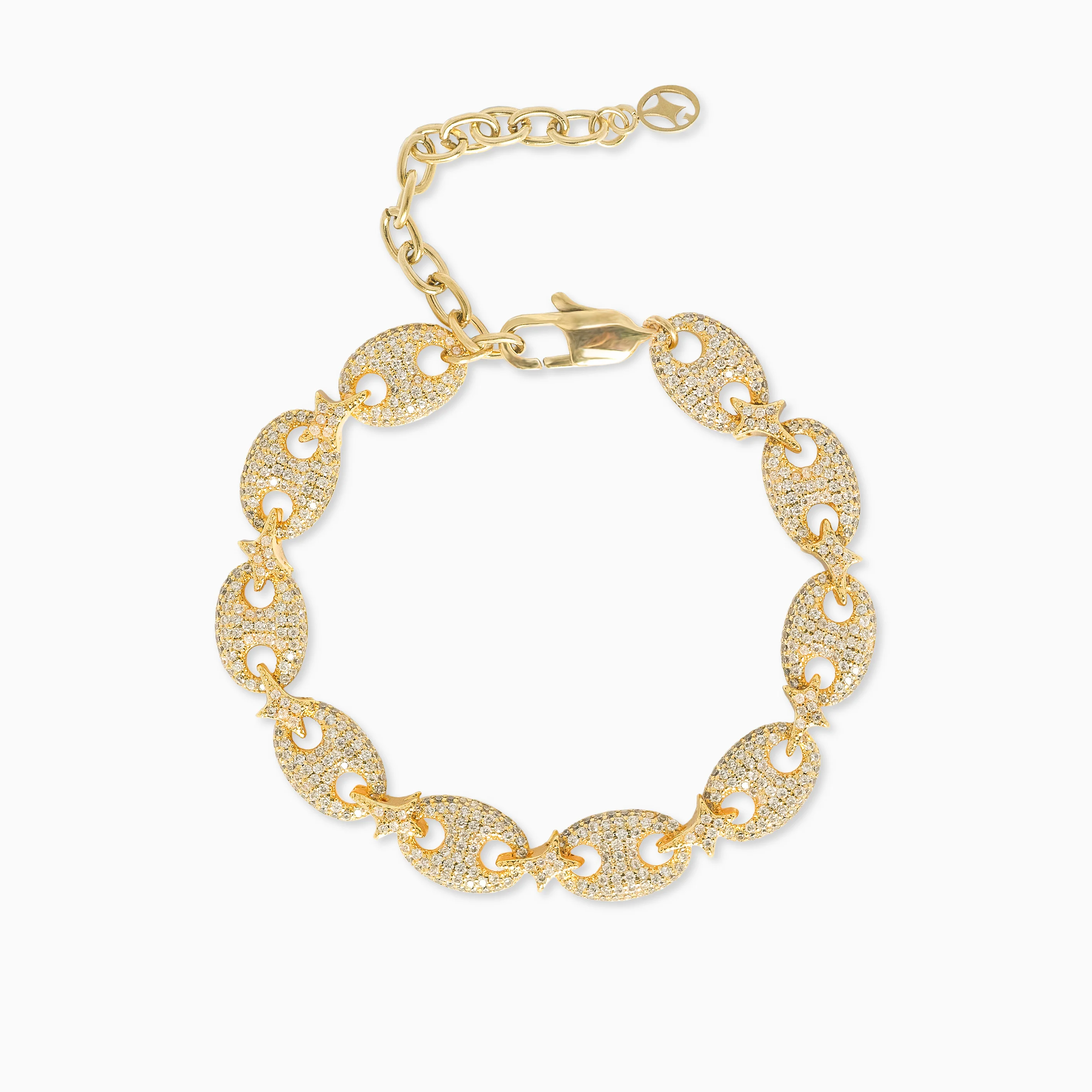 Bracelet Iced Coffee Beans - Doré