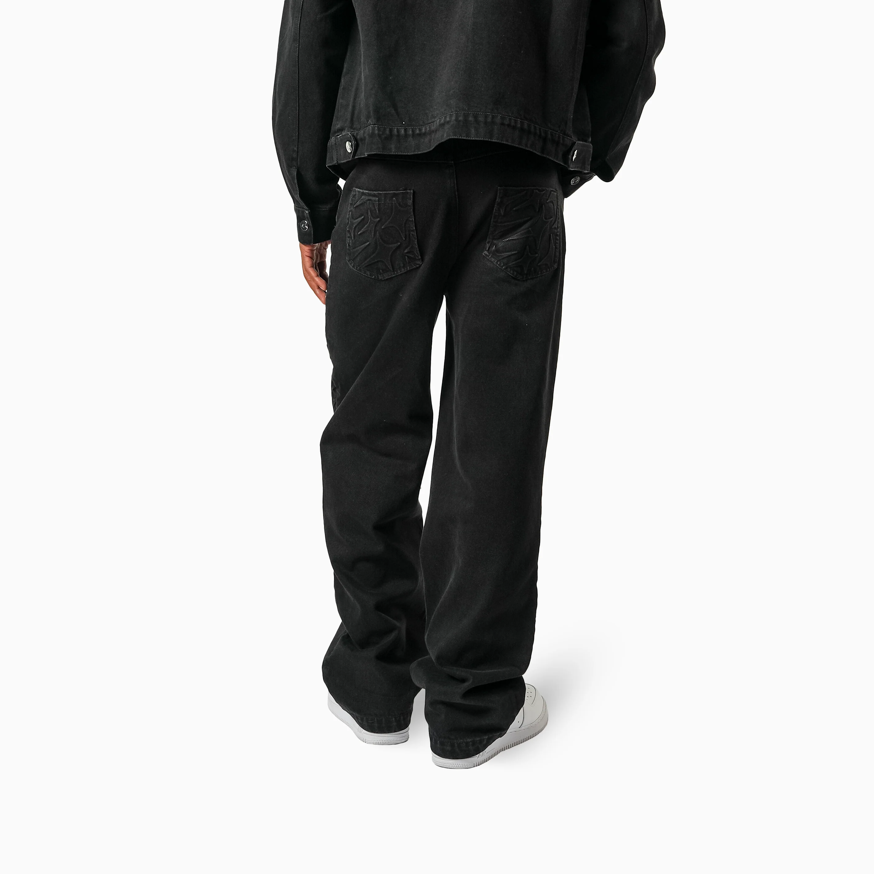 Carpenter Denim Monogram - Noir - Image 7