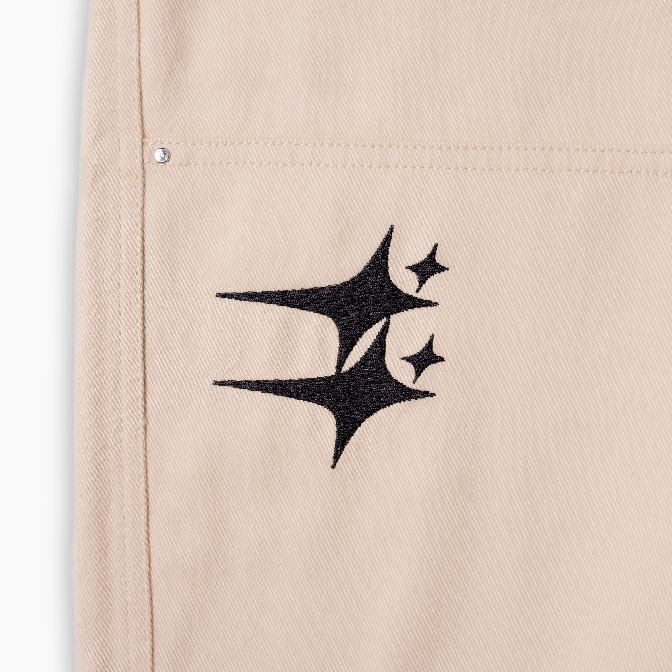 Carpenter denim Signature - Beige - Image 3