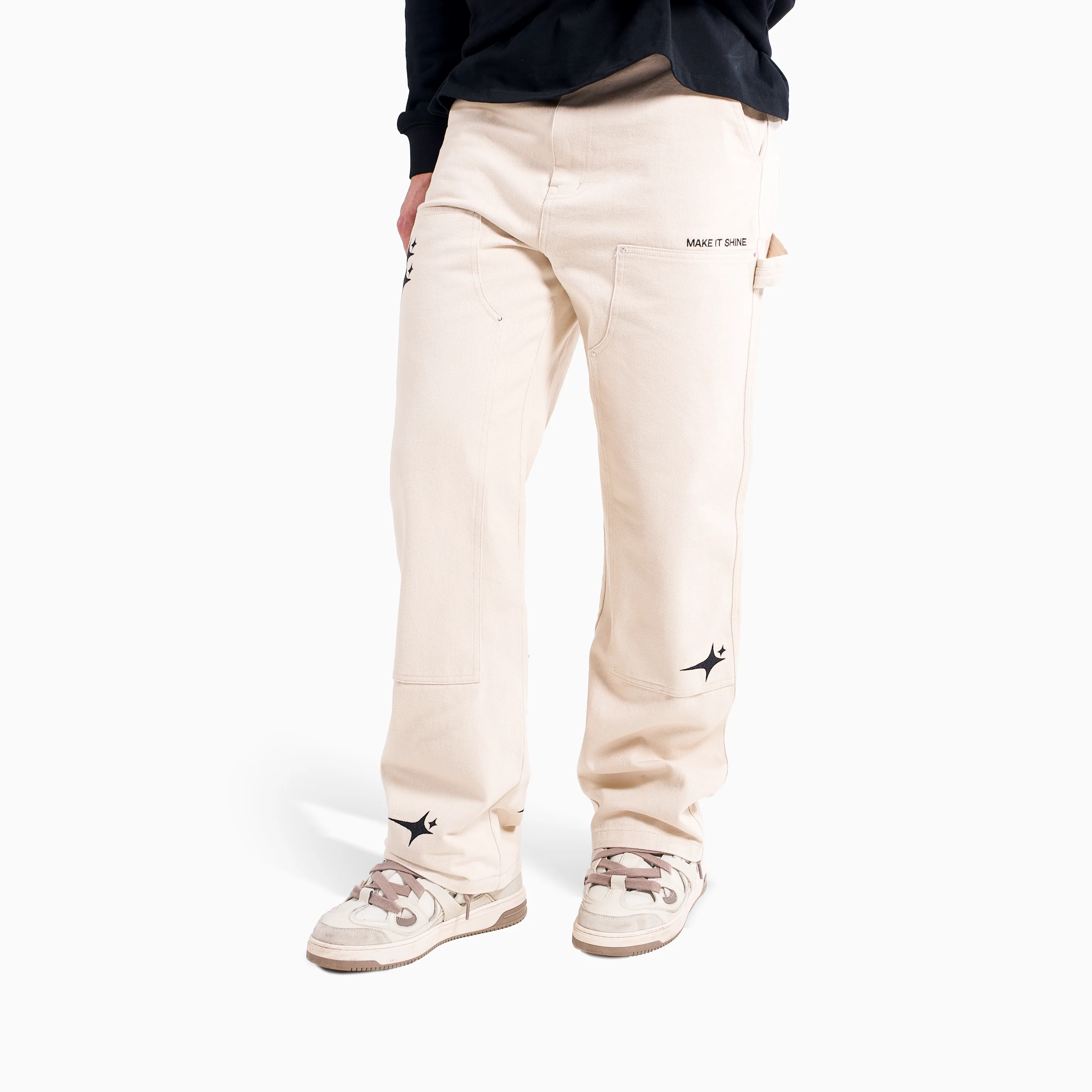 Carpenter denim Signature - Beige - Image 3