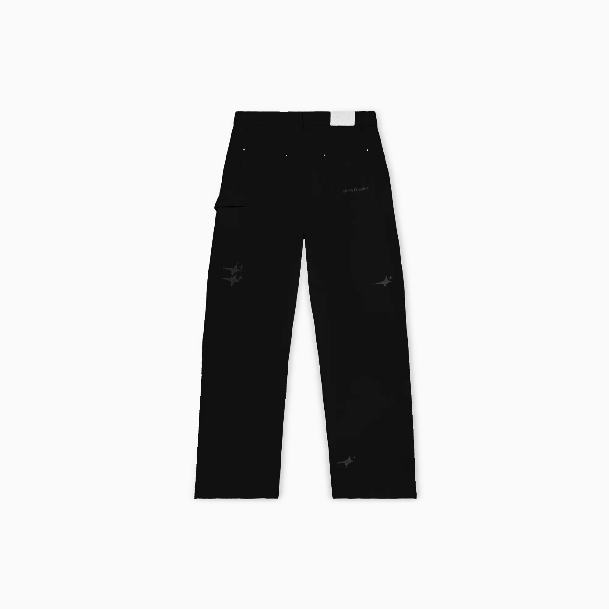 Carpenter denim Signature - Noir - Image 3