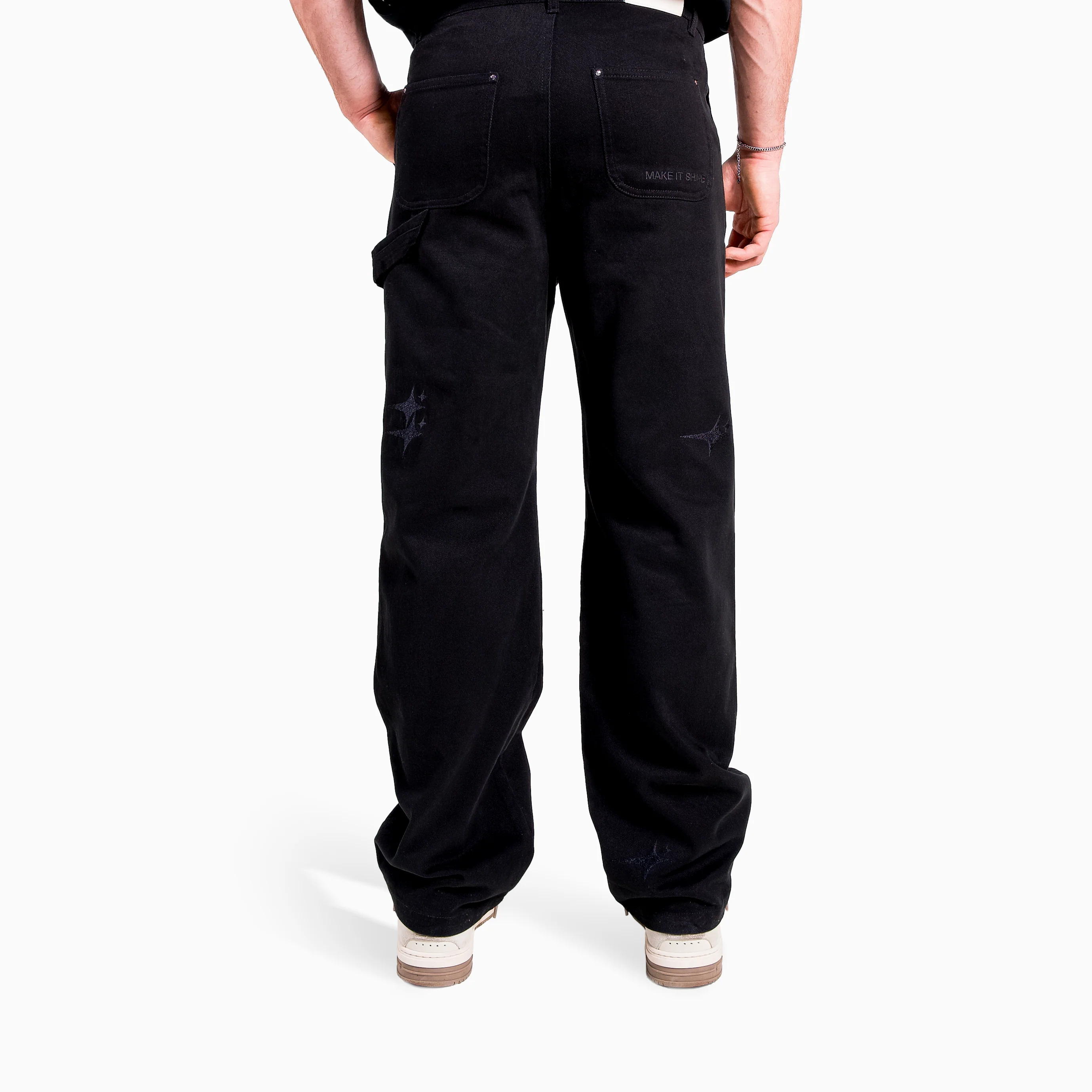 Carpenter denim Signature - Noir - Image 4