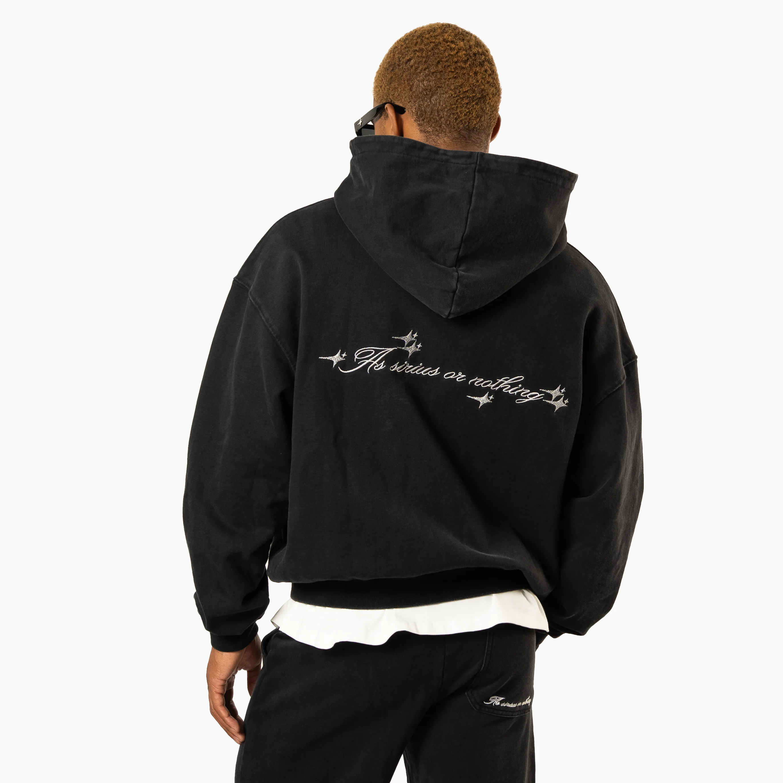 Zip Hoodie Double Stars - Image 5