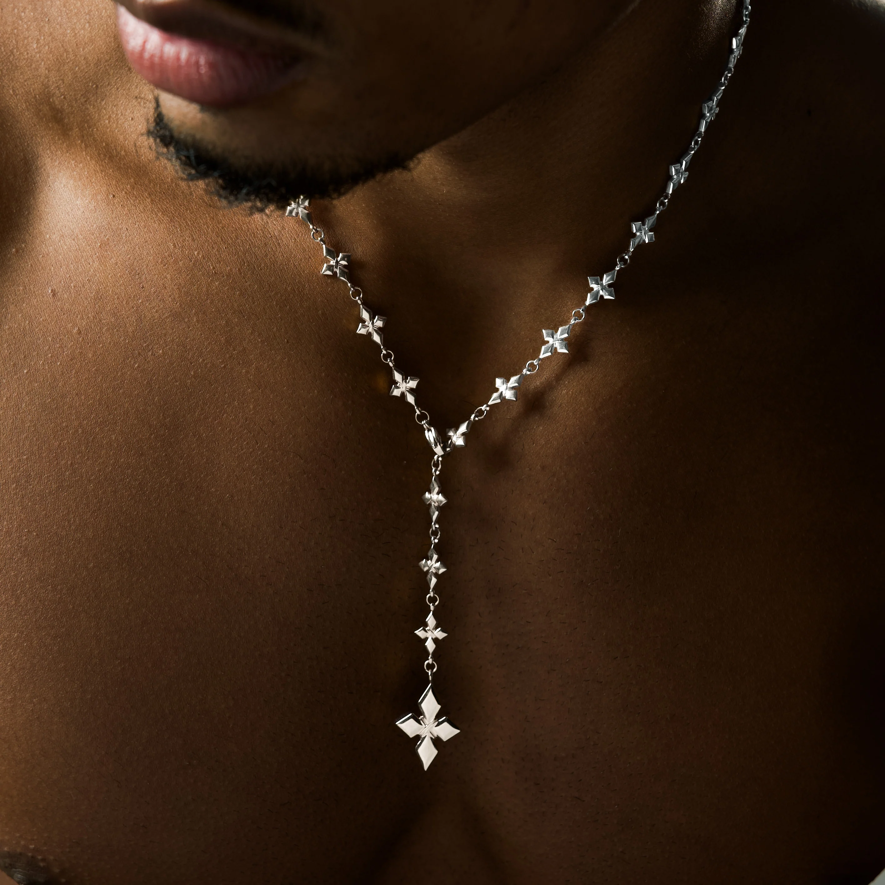 Lariat Celestial - Argenté - Image 2