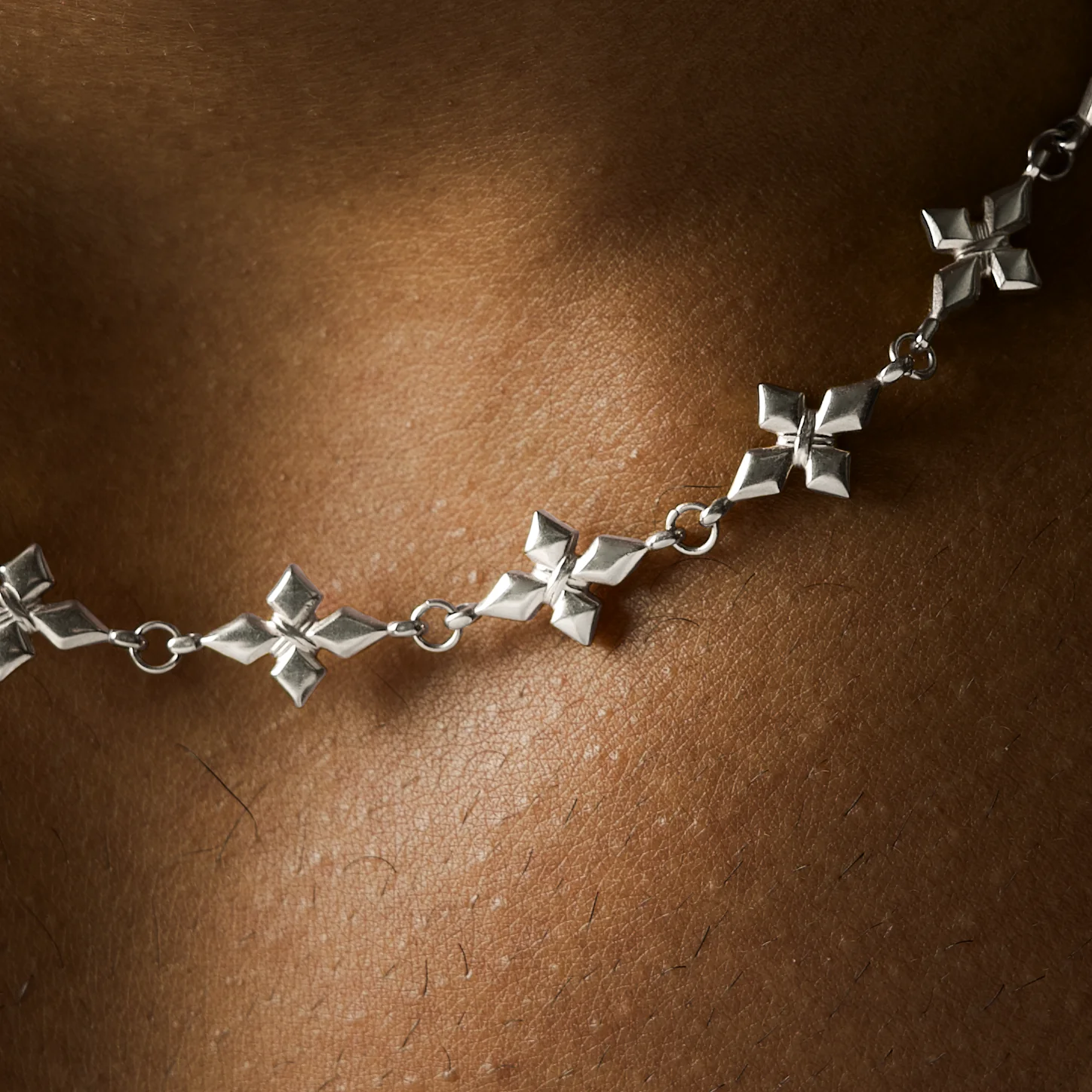 Lariat Celestial - Argenté - Image 4