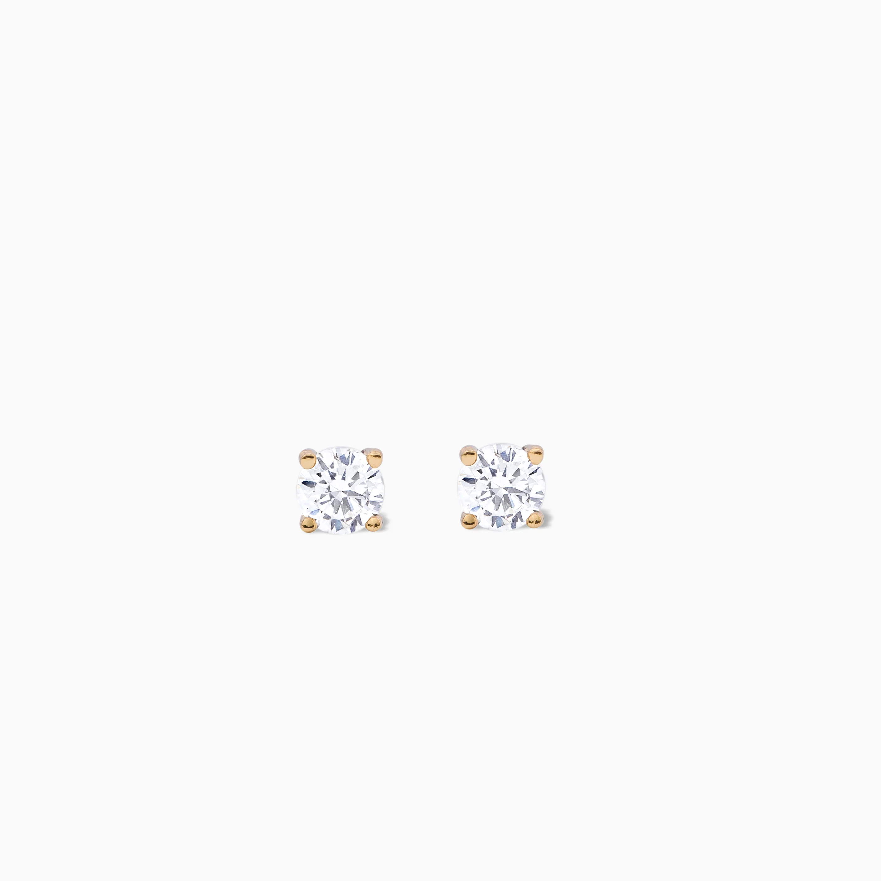 Lonely earrings dorées - Image 2