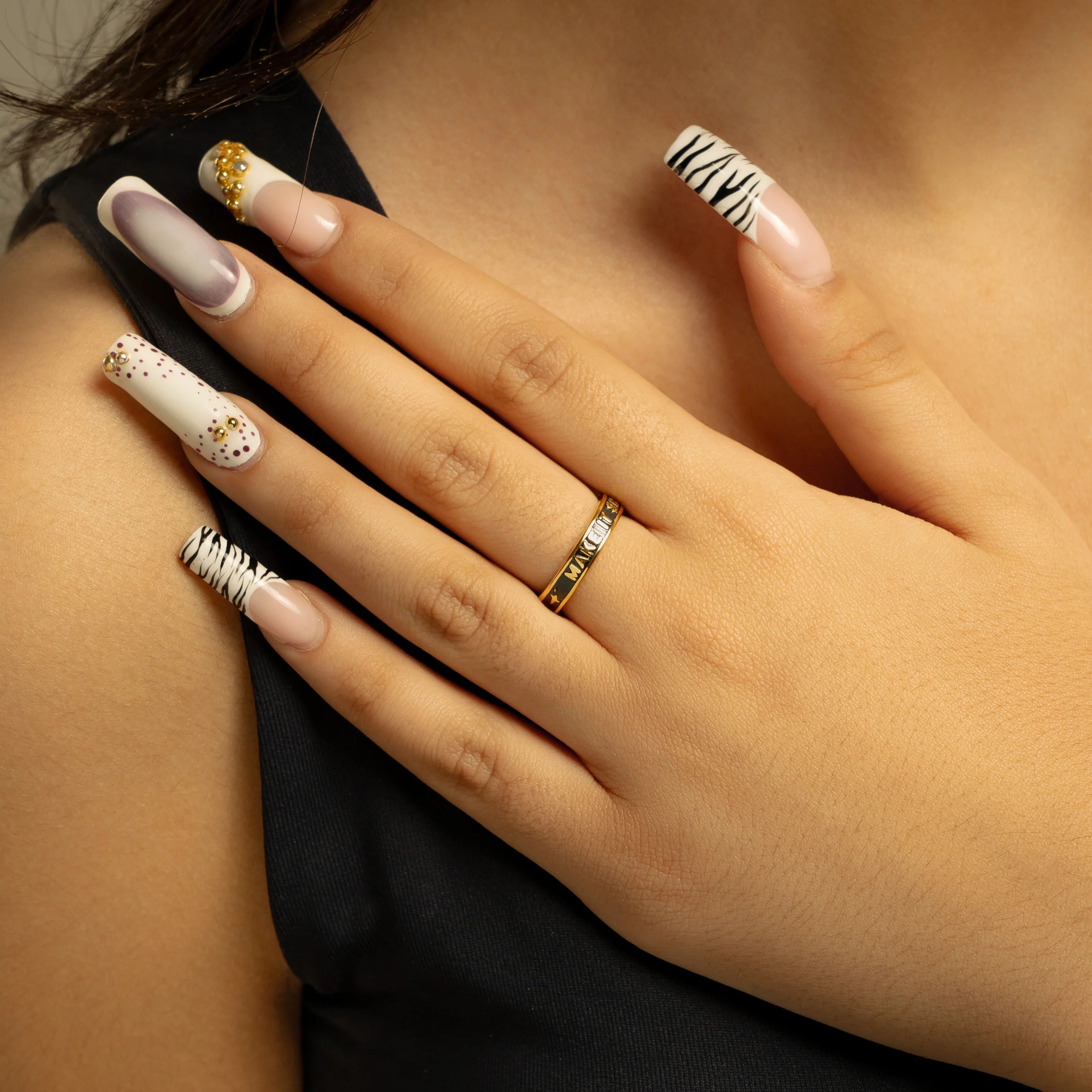 Make it shine ring dorée - Image 2