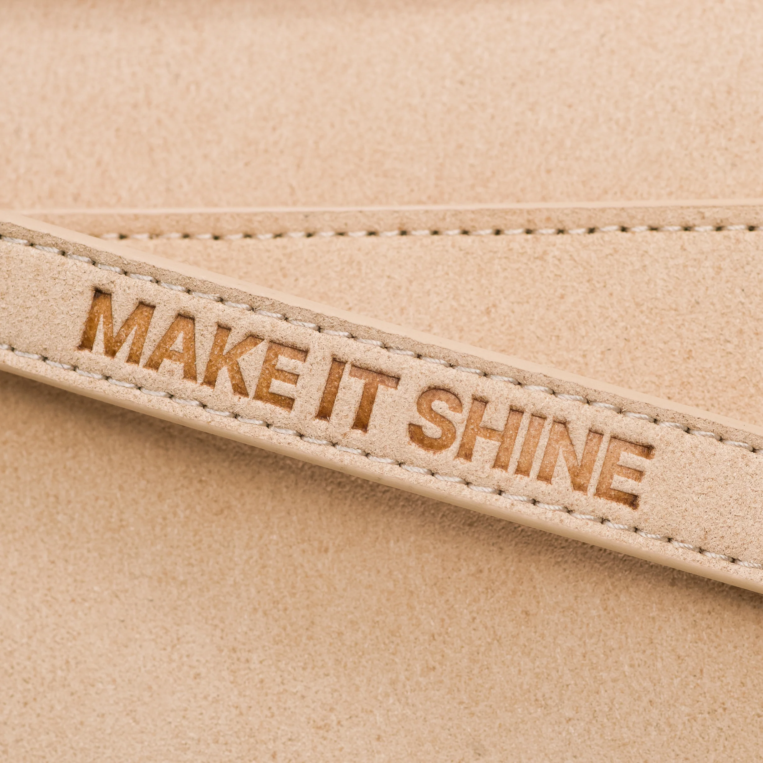 Messenger bag Signature - Beige - Image 4