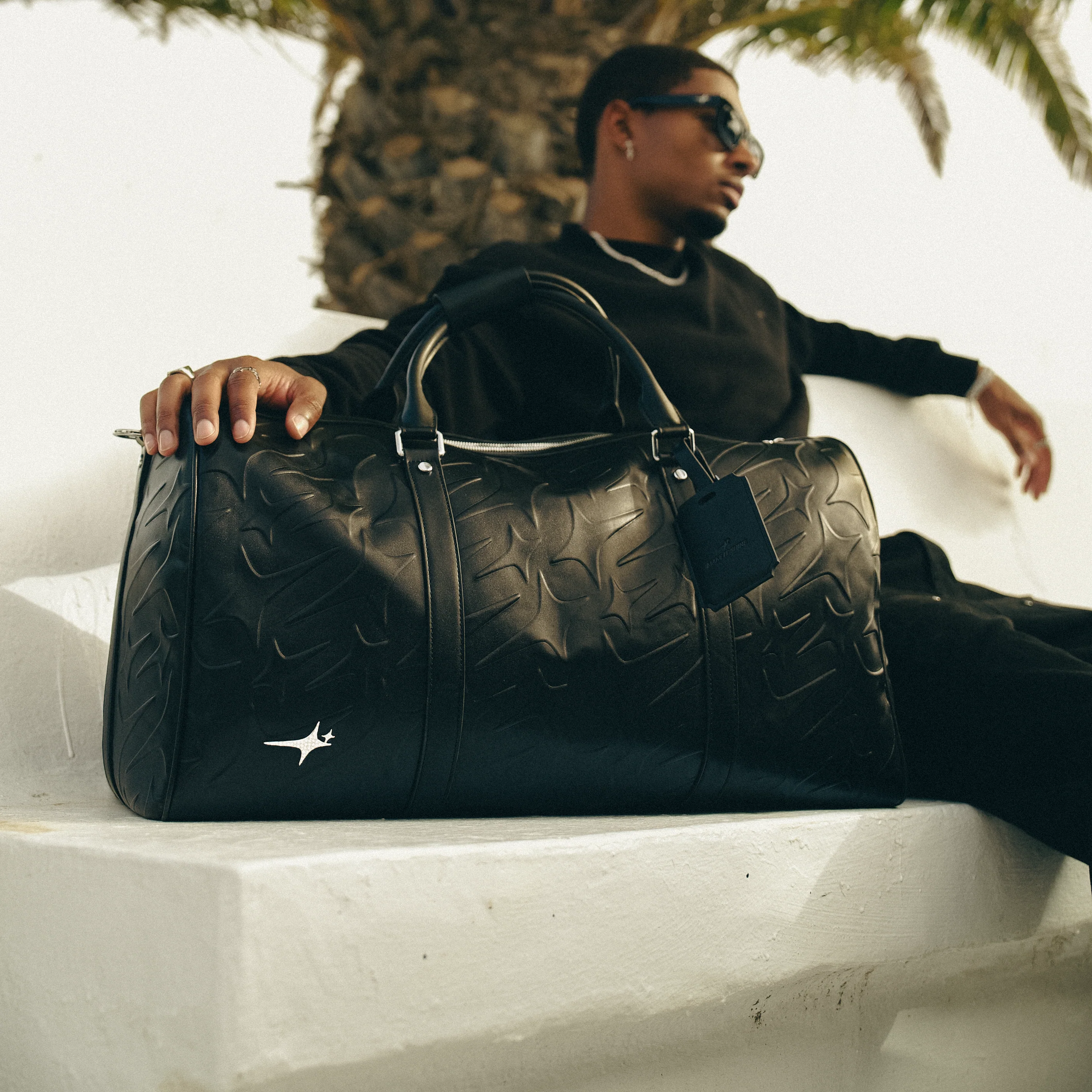 Monogram Travel bag - Moissanite - Image 4