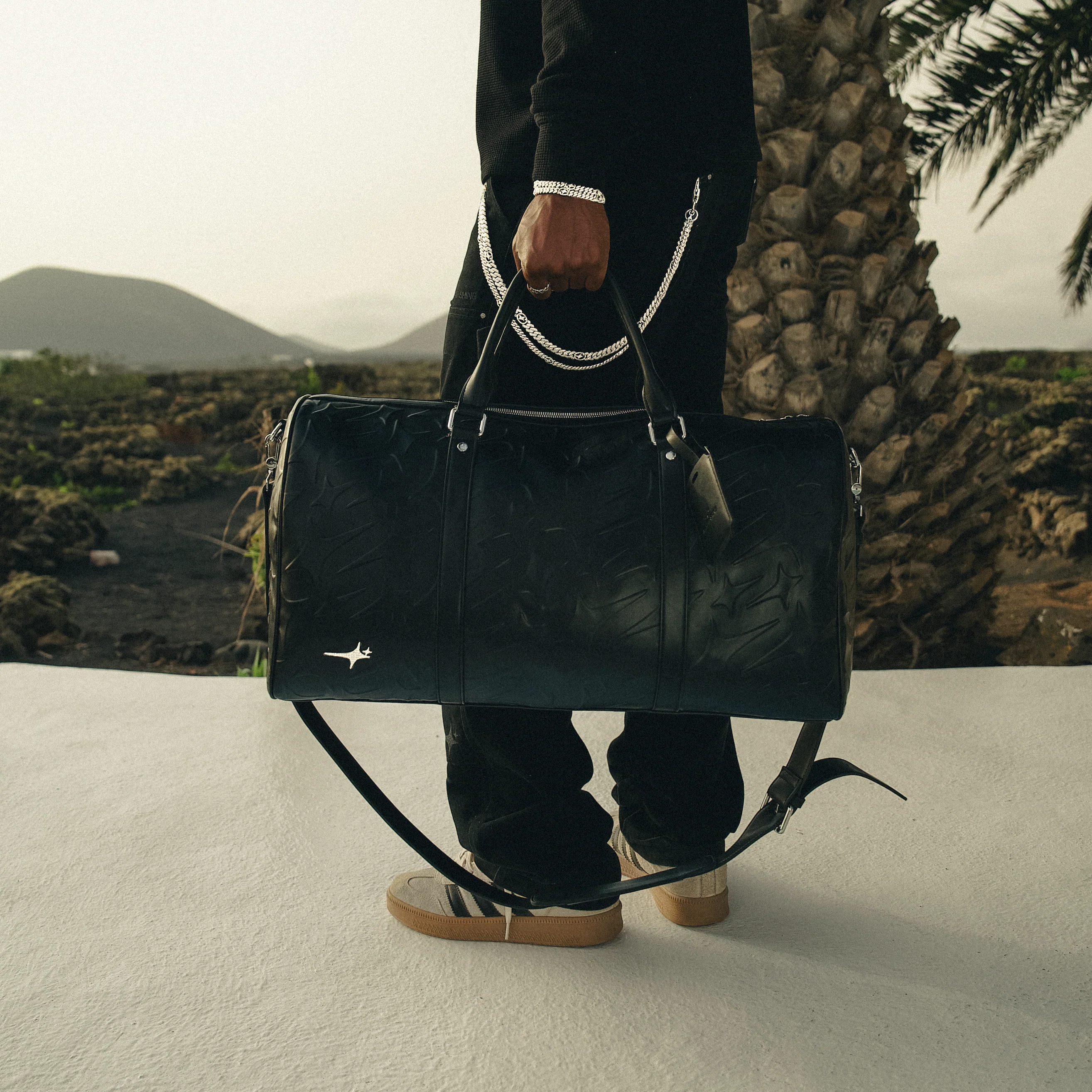 Monogram Travel bag - Moissanite - Image 5