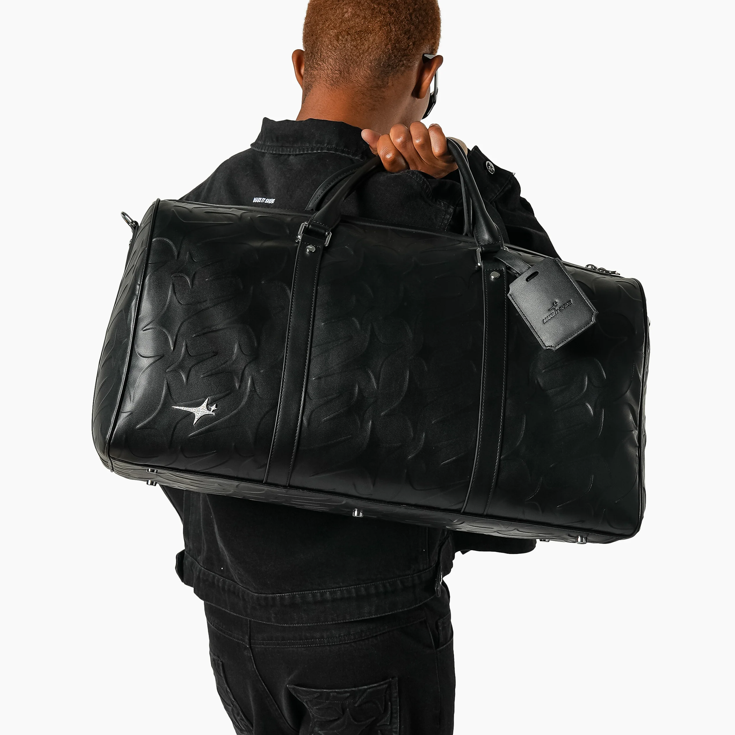 Monogram Travel bag - Moissanite - Image 6