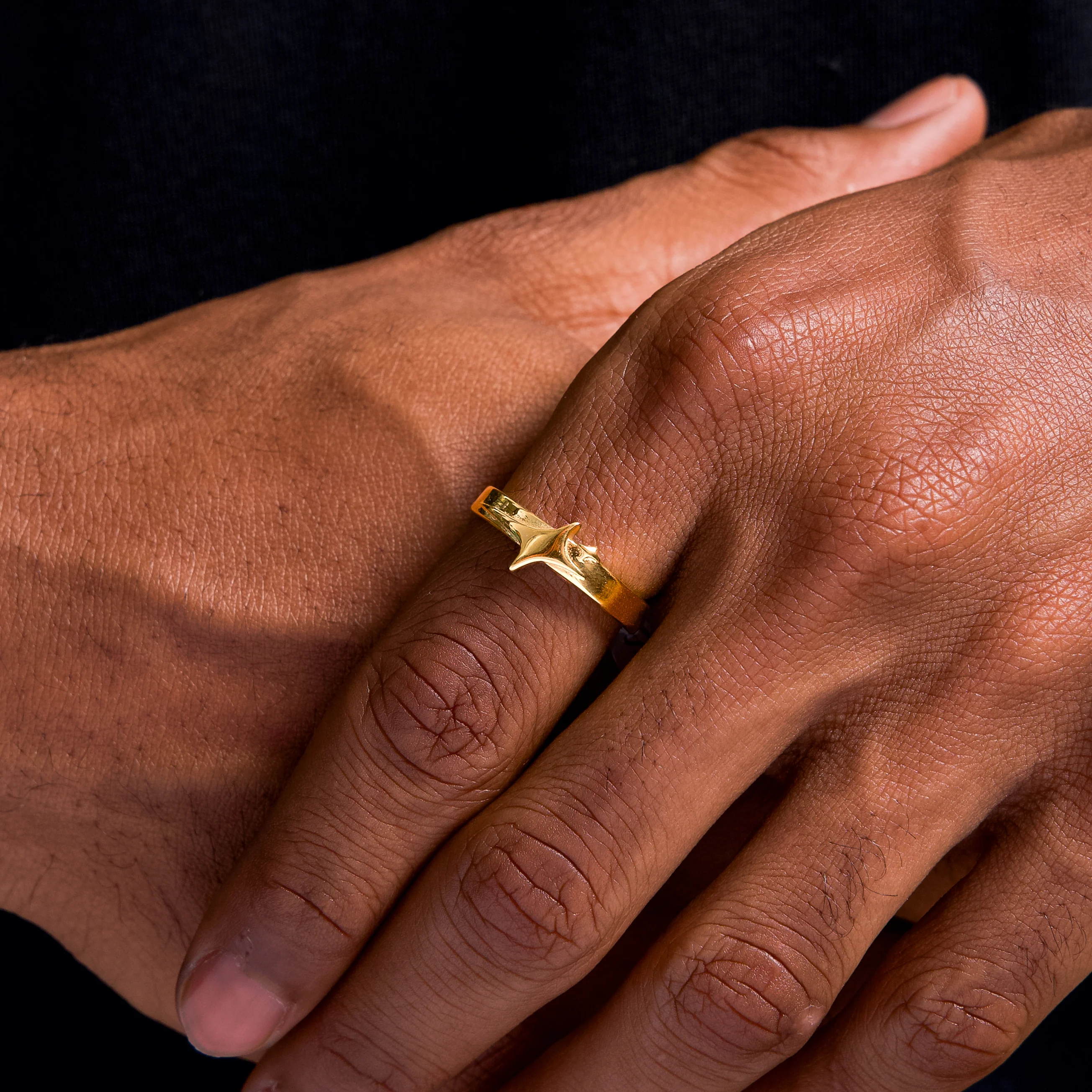 Signature ring dorée - Image 2
