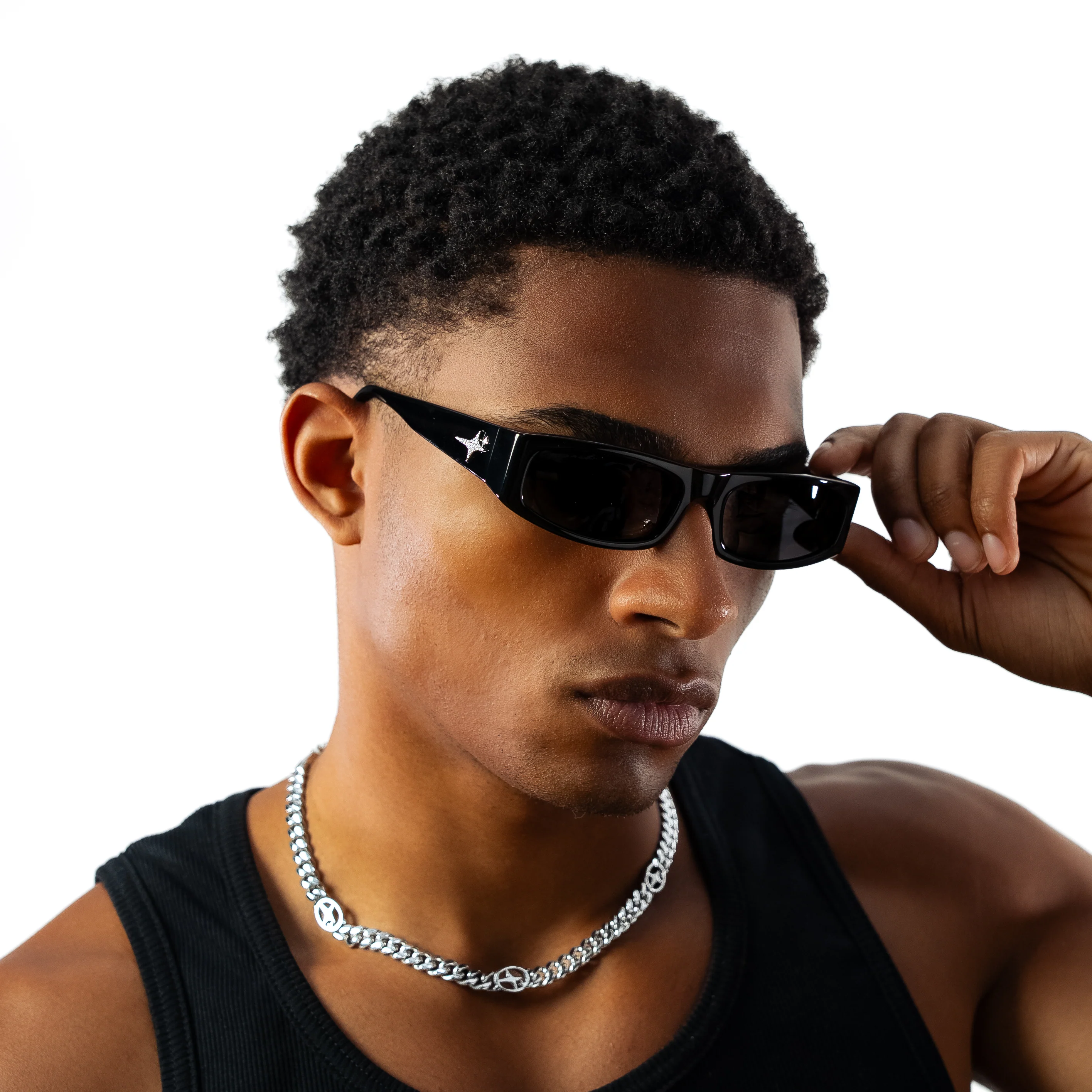 Signature sunglasses SS001 - Moissanite - Image 4