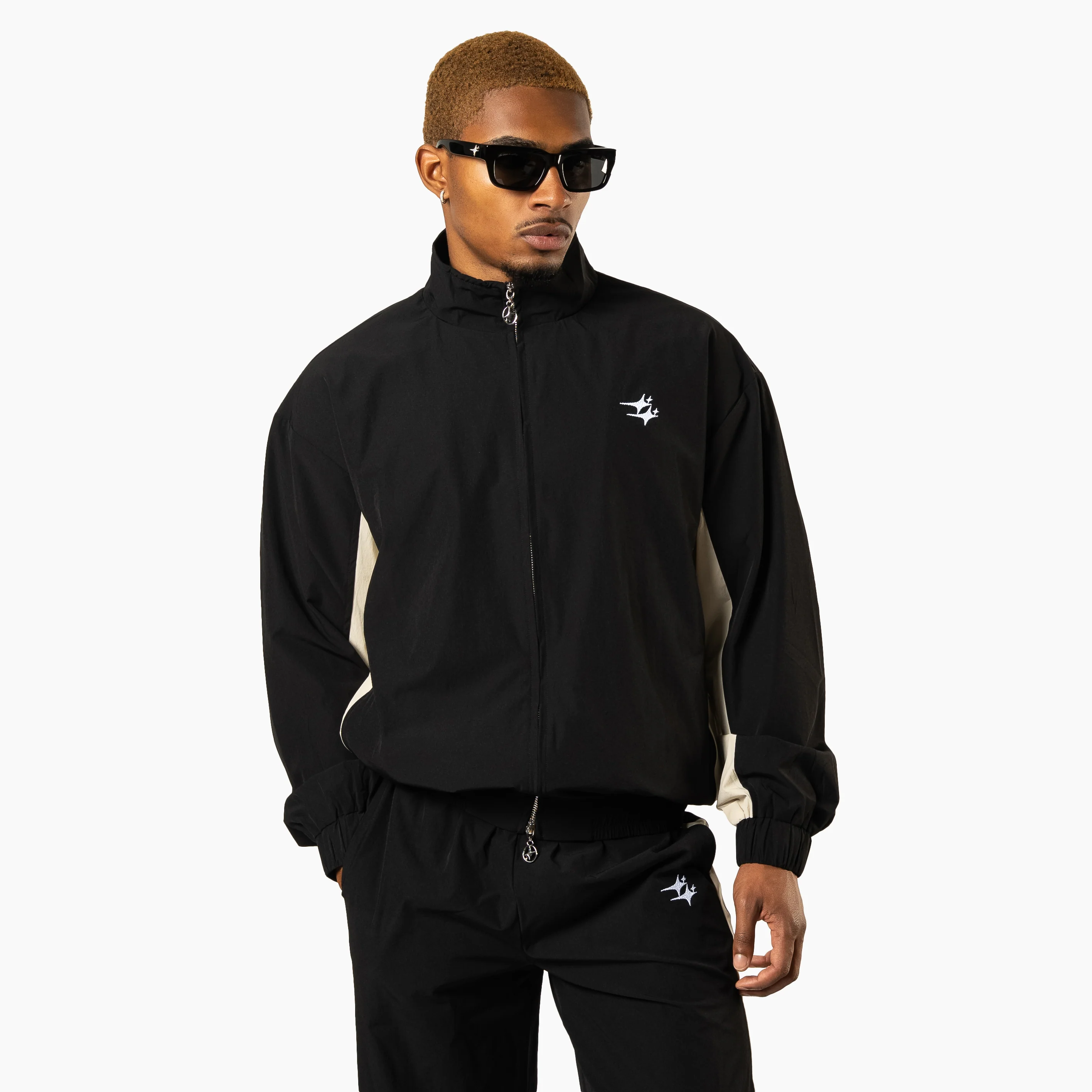 Sport Tech Jacket Double Stars - Image 4