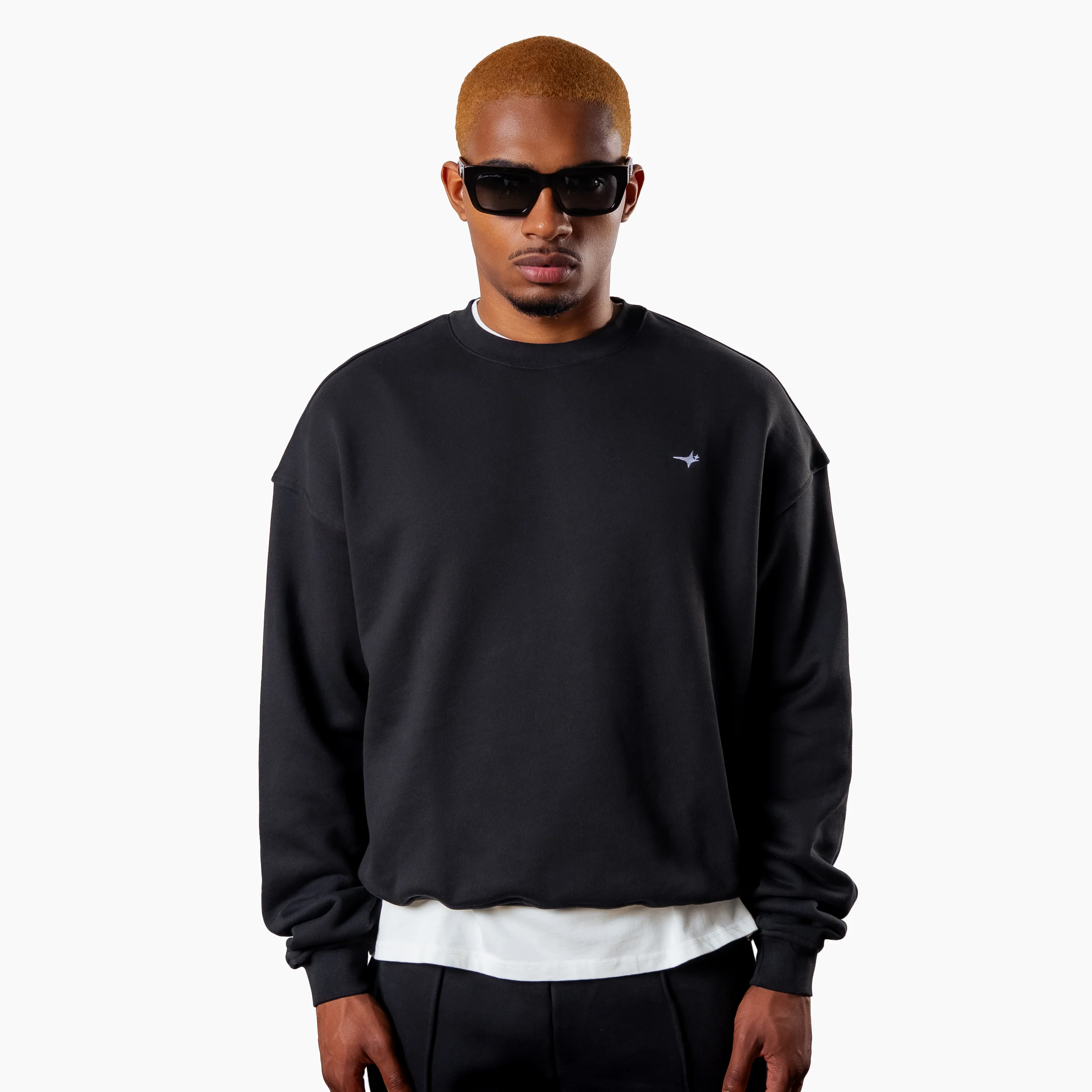 Sweater Signature Noir - Image 3