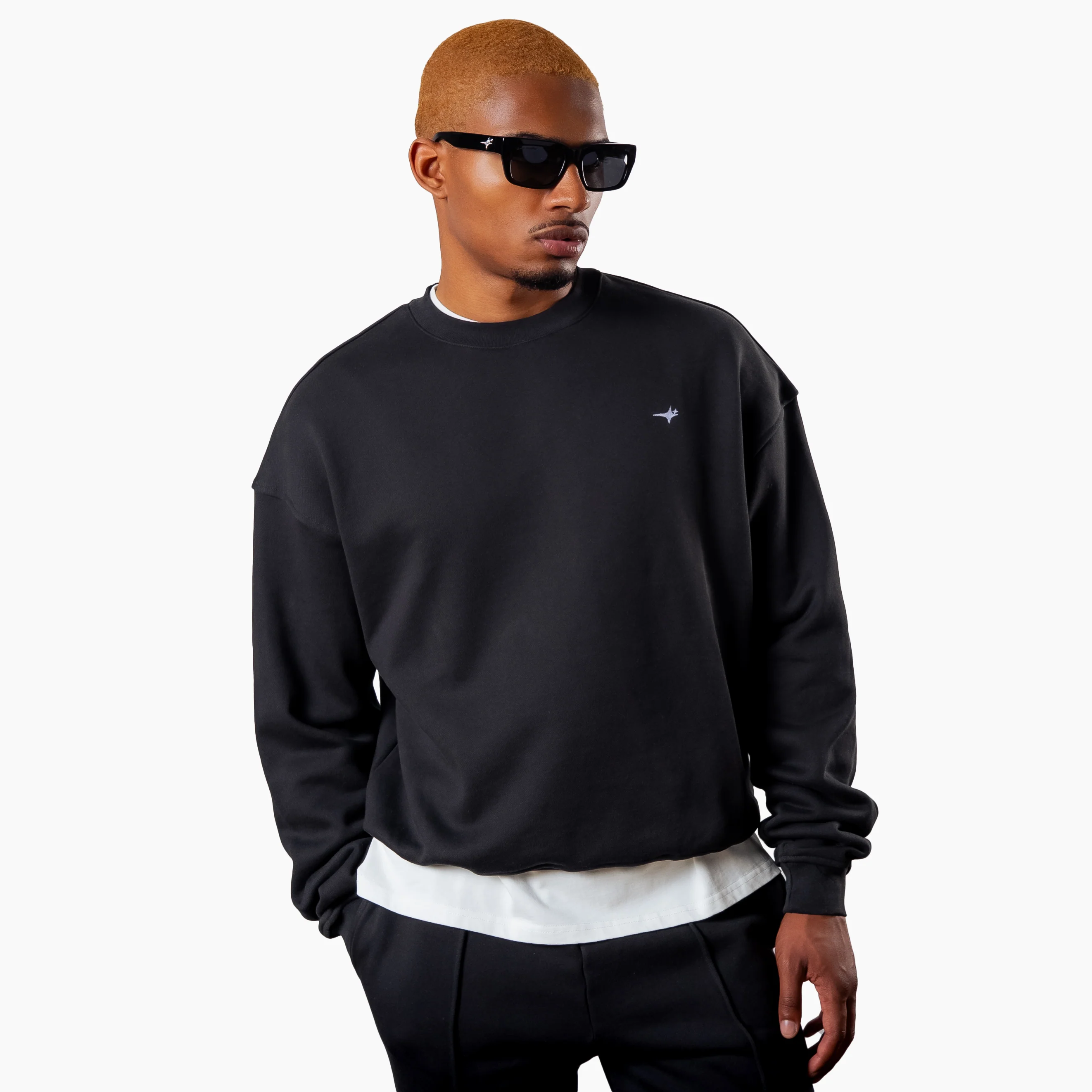 Sweater Signature Noir - Image 4