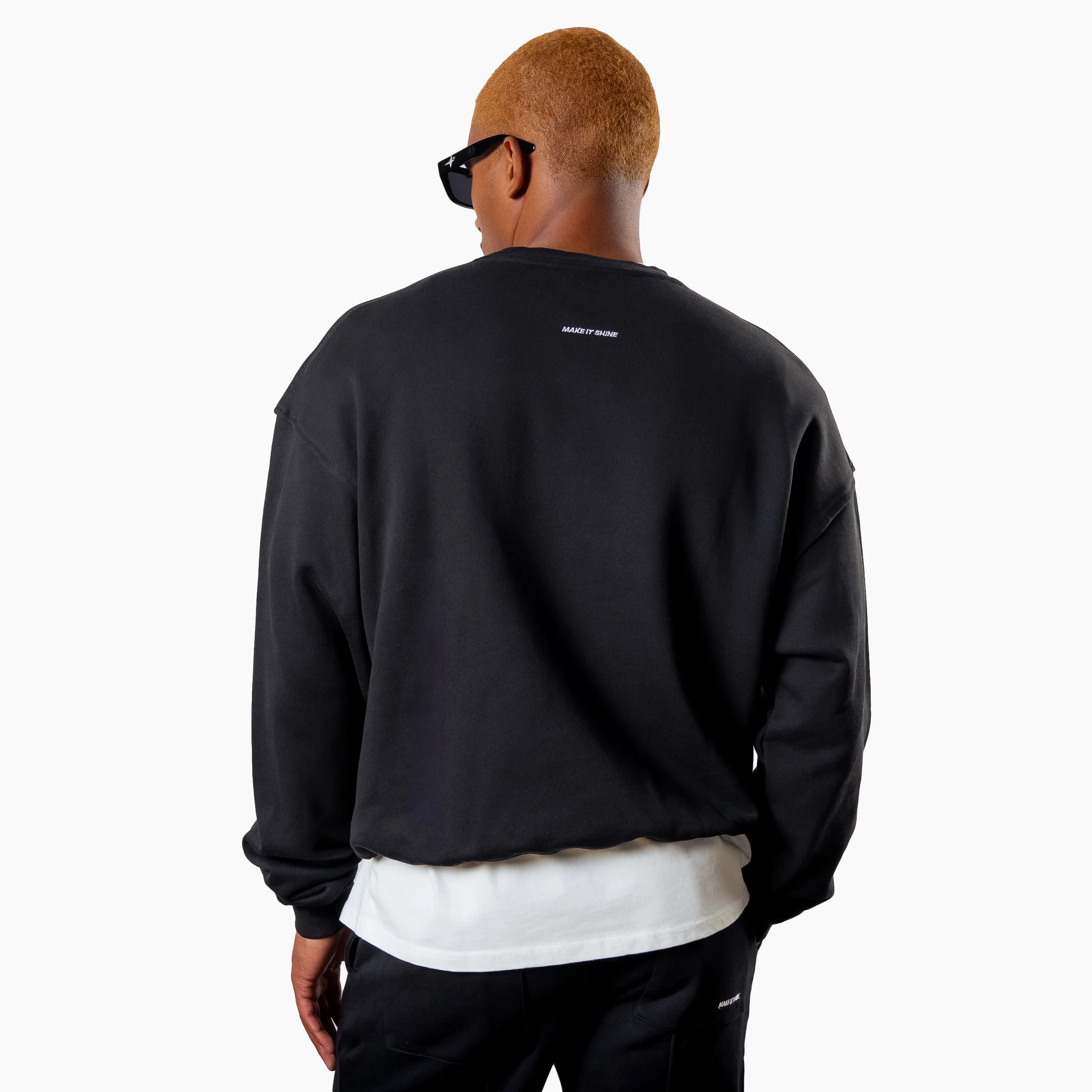Sweater Signature Noir - Image 5