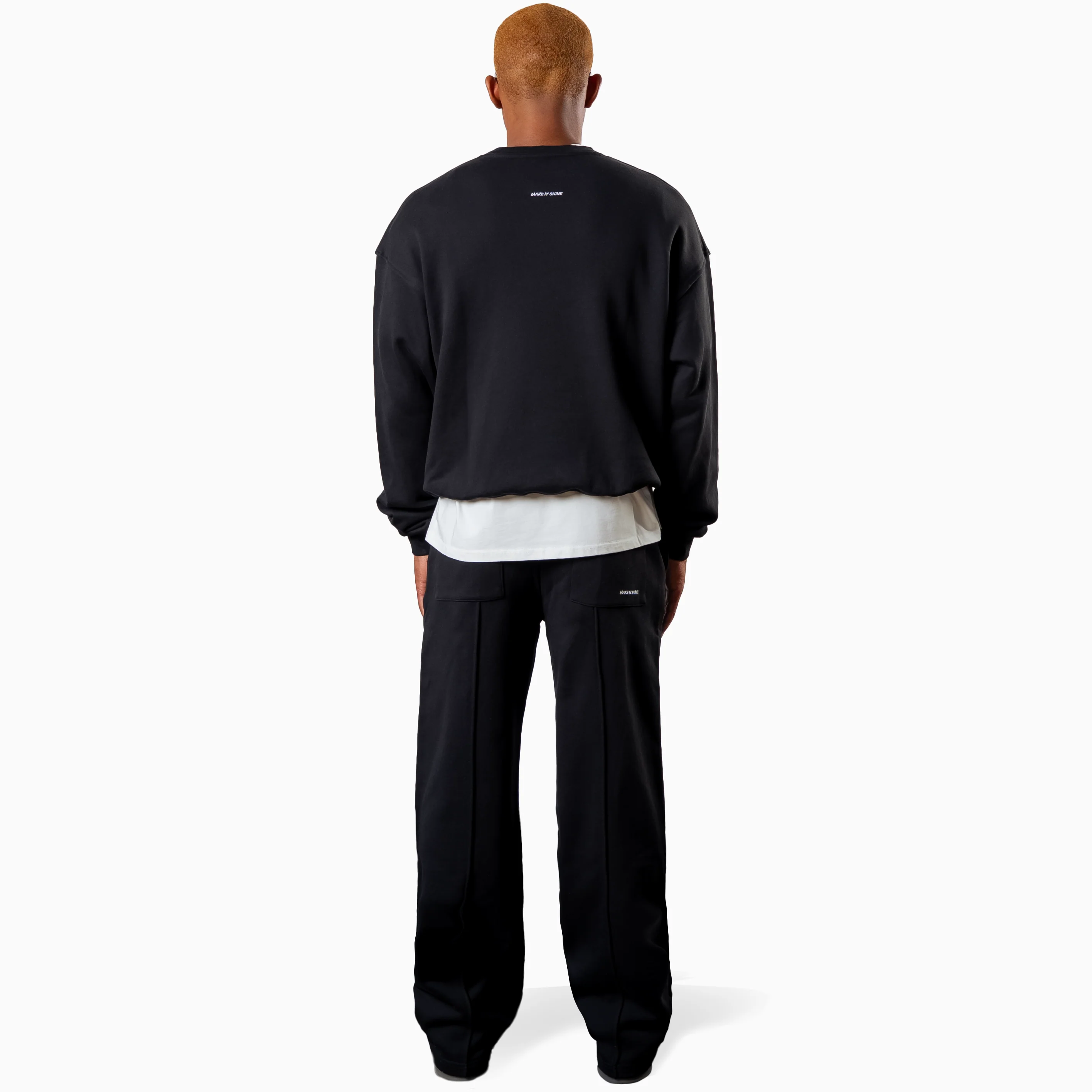 Sweater Signature Noir - Image 8