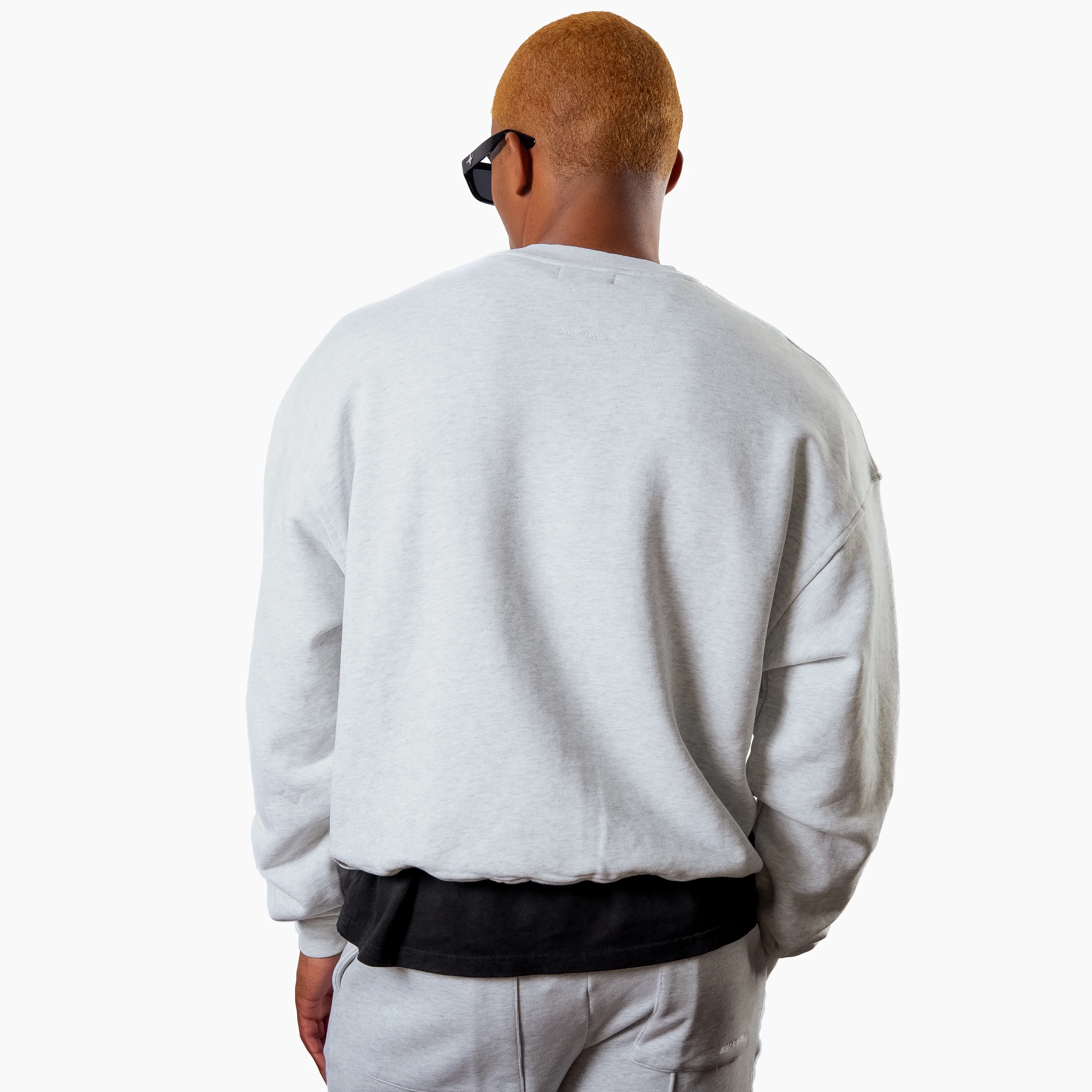 Sweater Signature Gris - Image 3