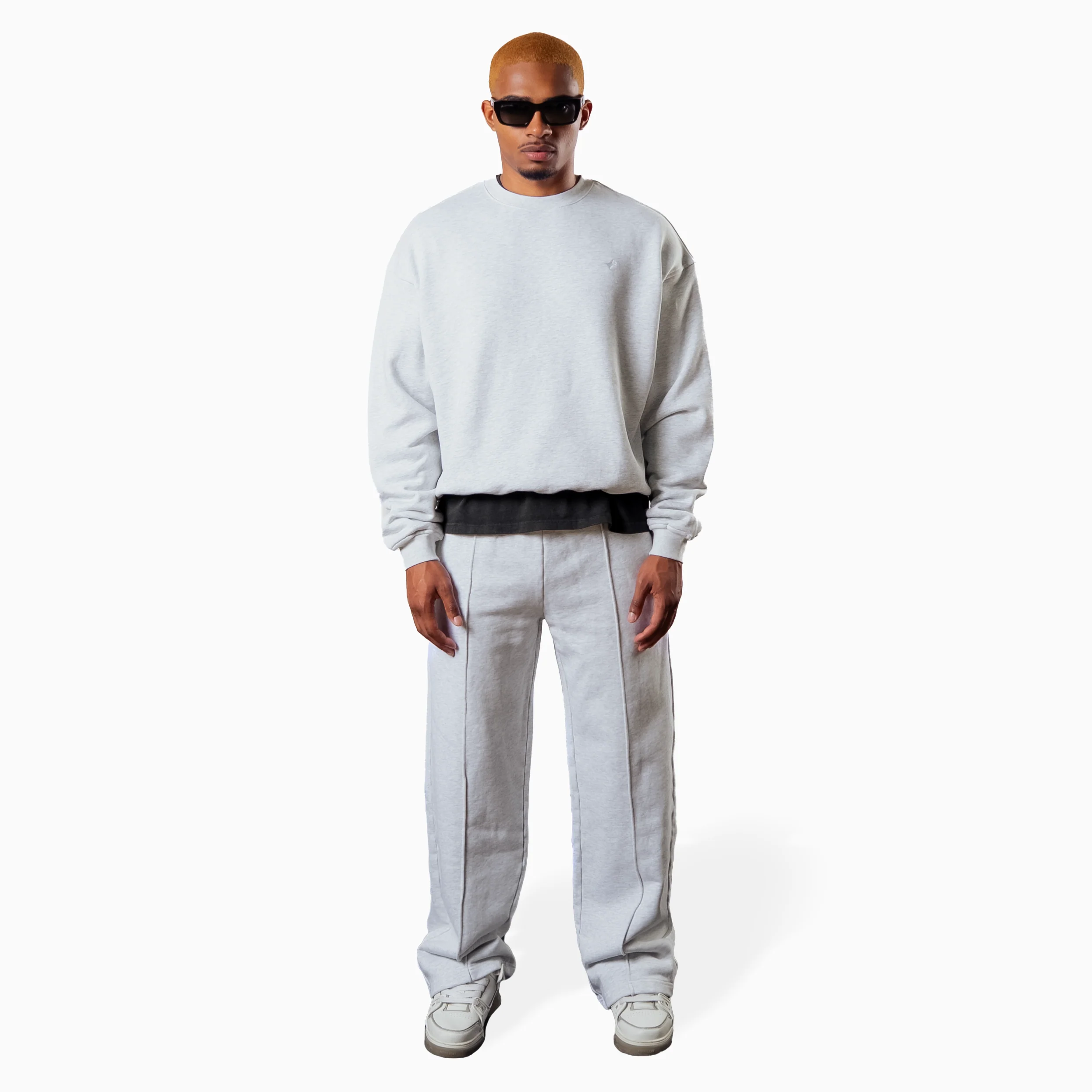 Sweater Signature Gris - Image 4