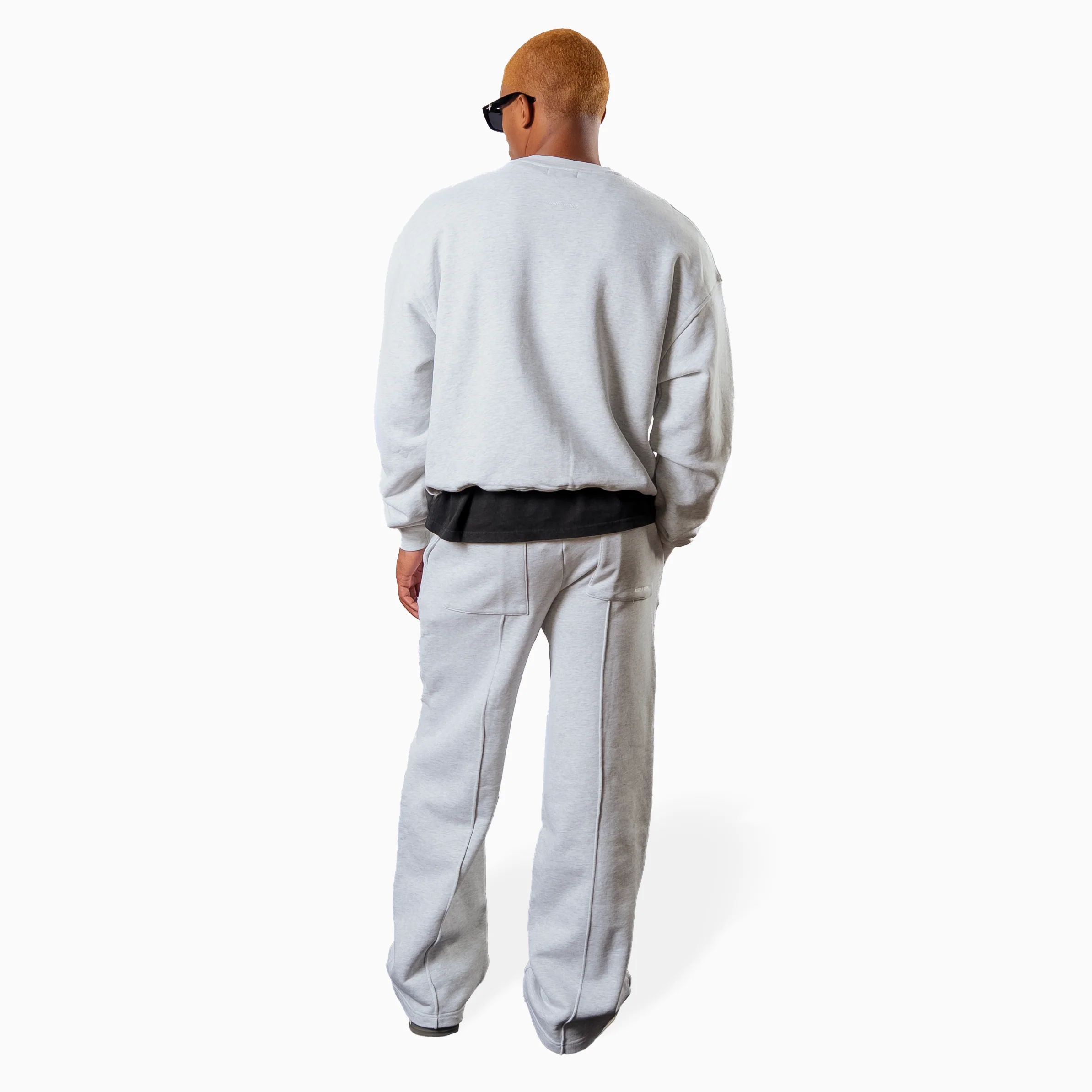 Sweater Signature Gris - Image 5
