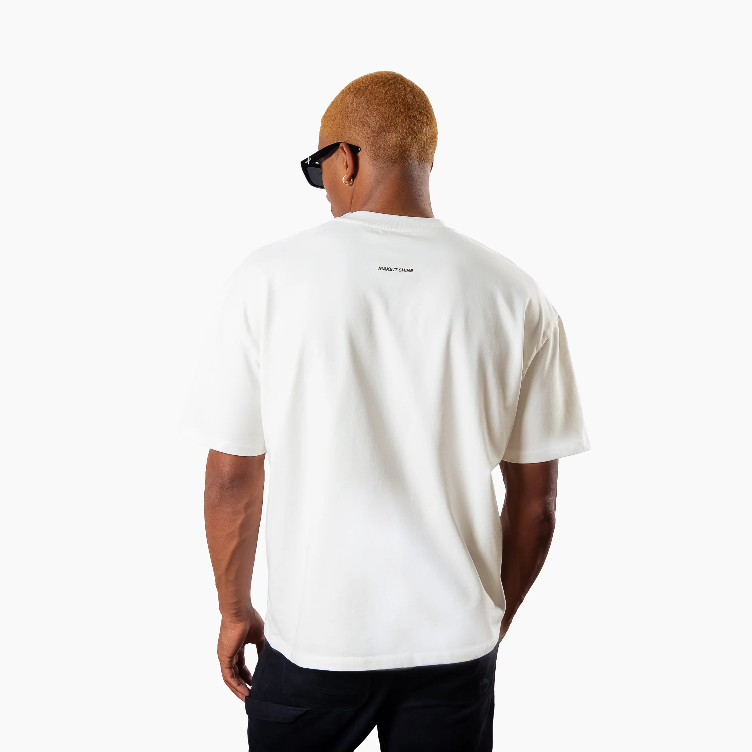 T-shirt Signature Blanc - Image 5