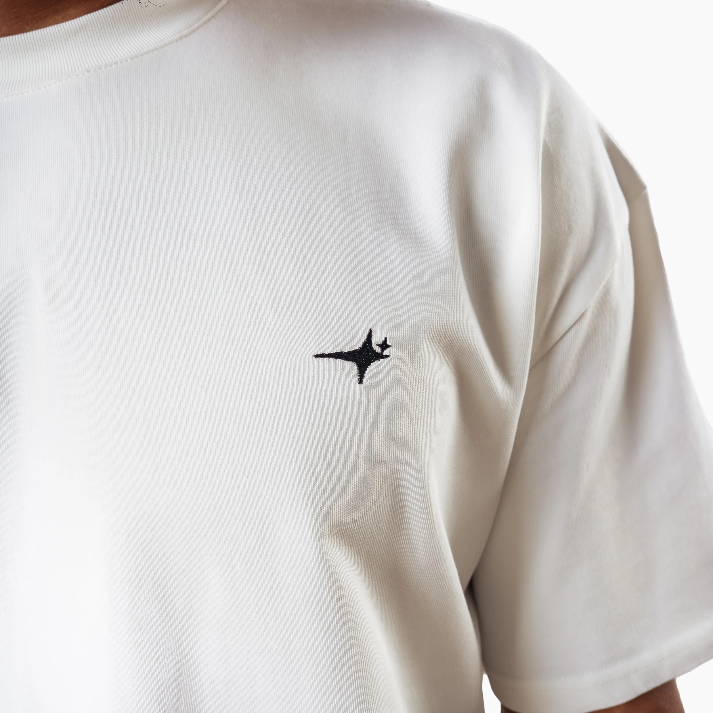 T-shirt Signature Blanc - Image 6