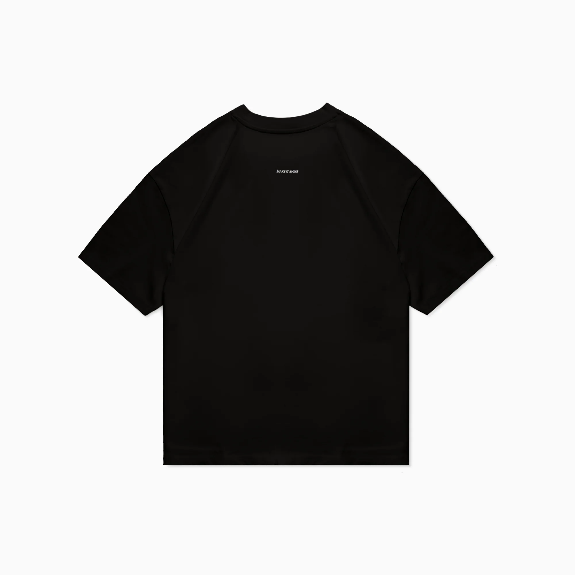 T-shirt Signature Noir - Image 2