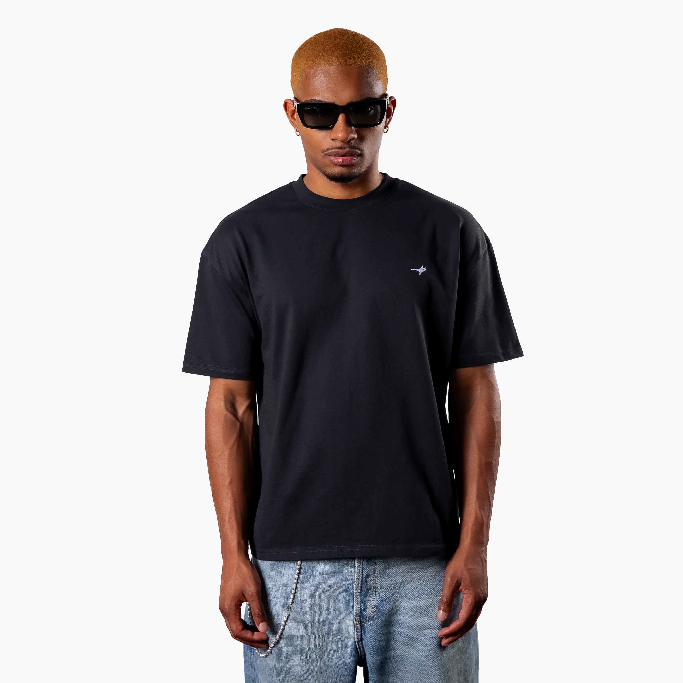 T-shirt Signature Noir - Image 3