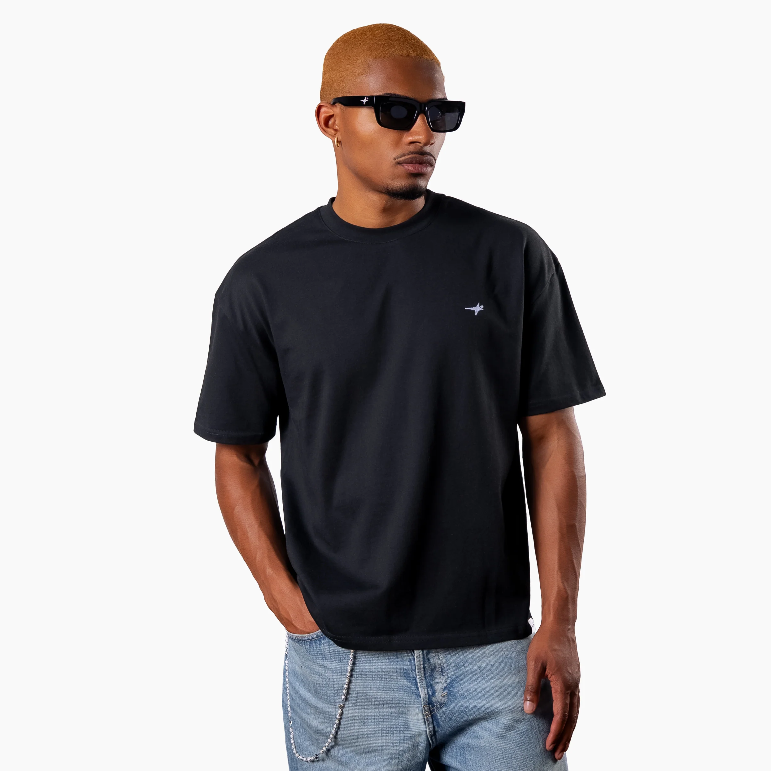 T-shirt Signature Noir - Image 4