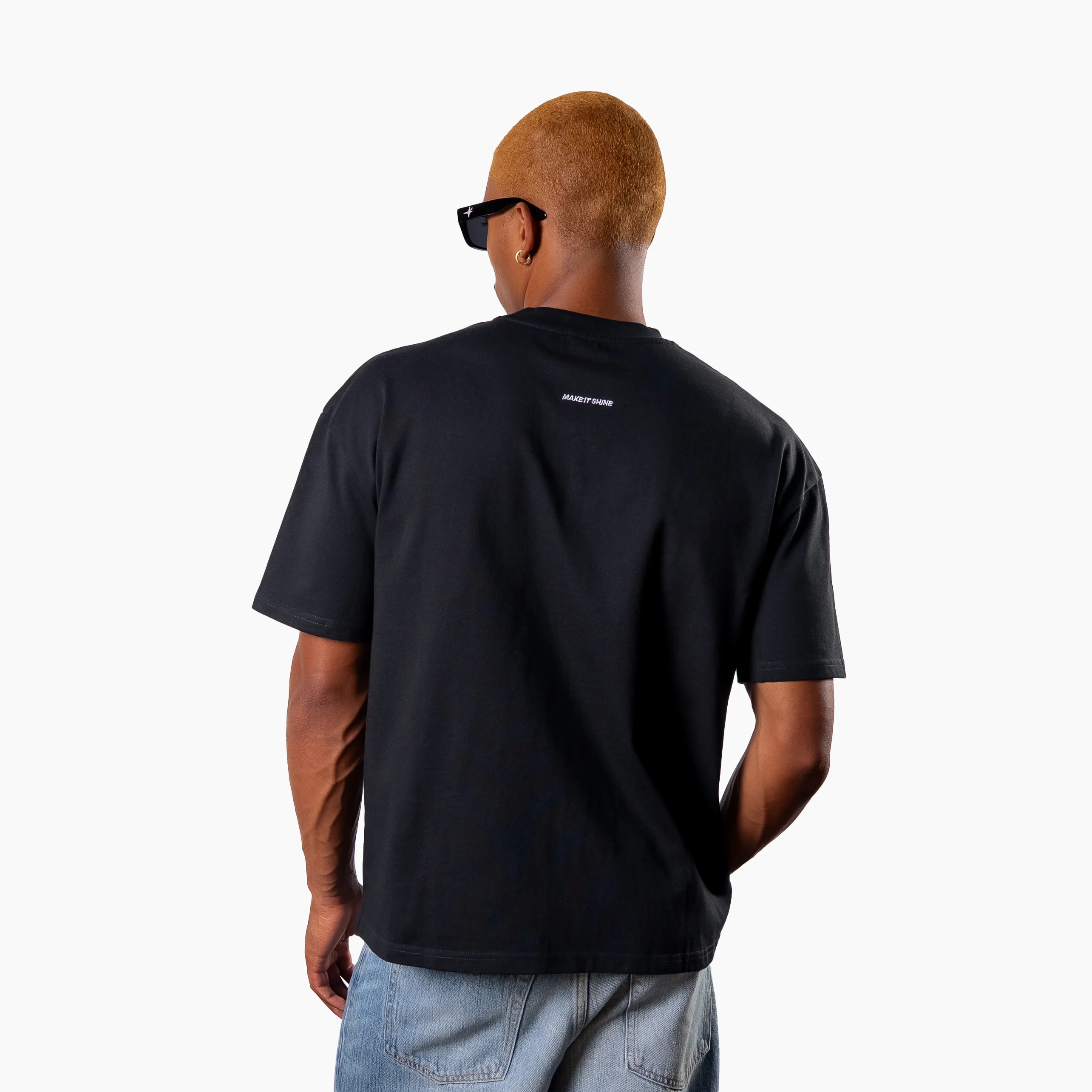 T-shirt Signature Noir - Image 5