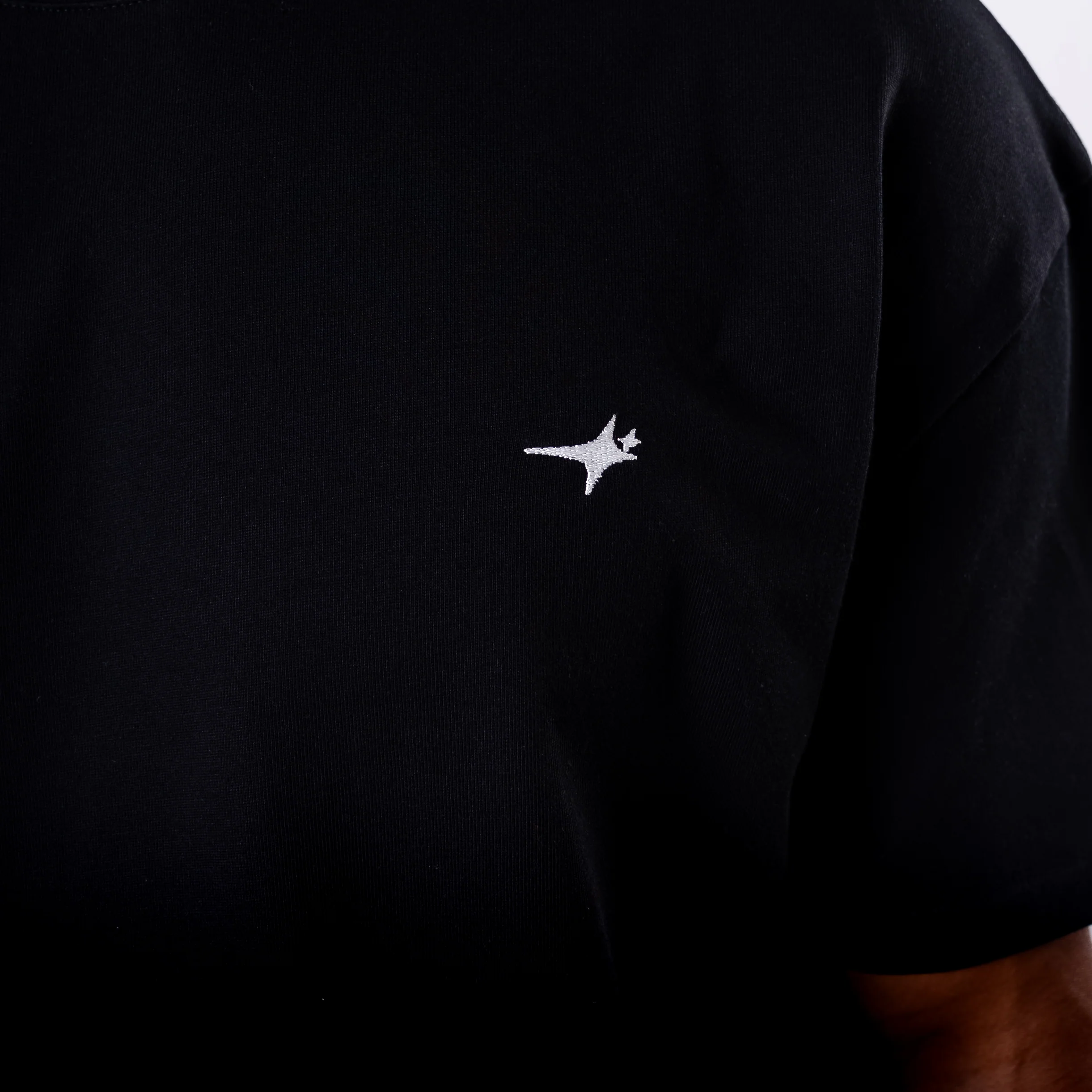 T-shirt Signature Noir - Image 6