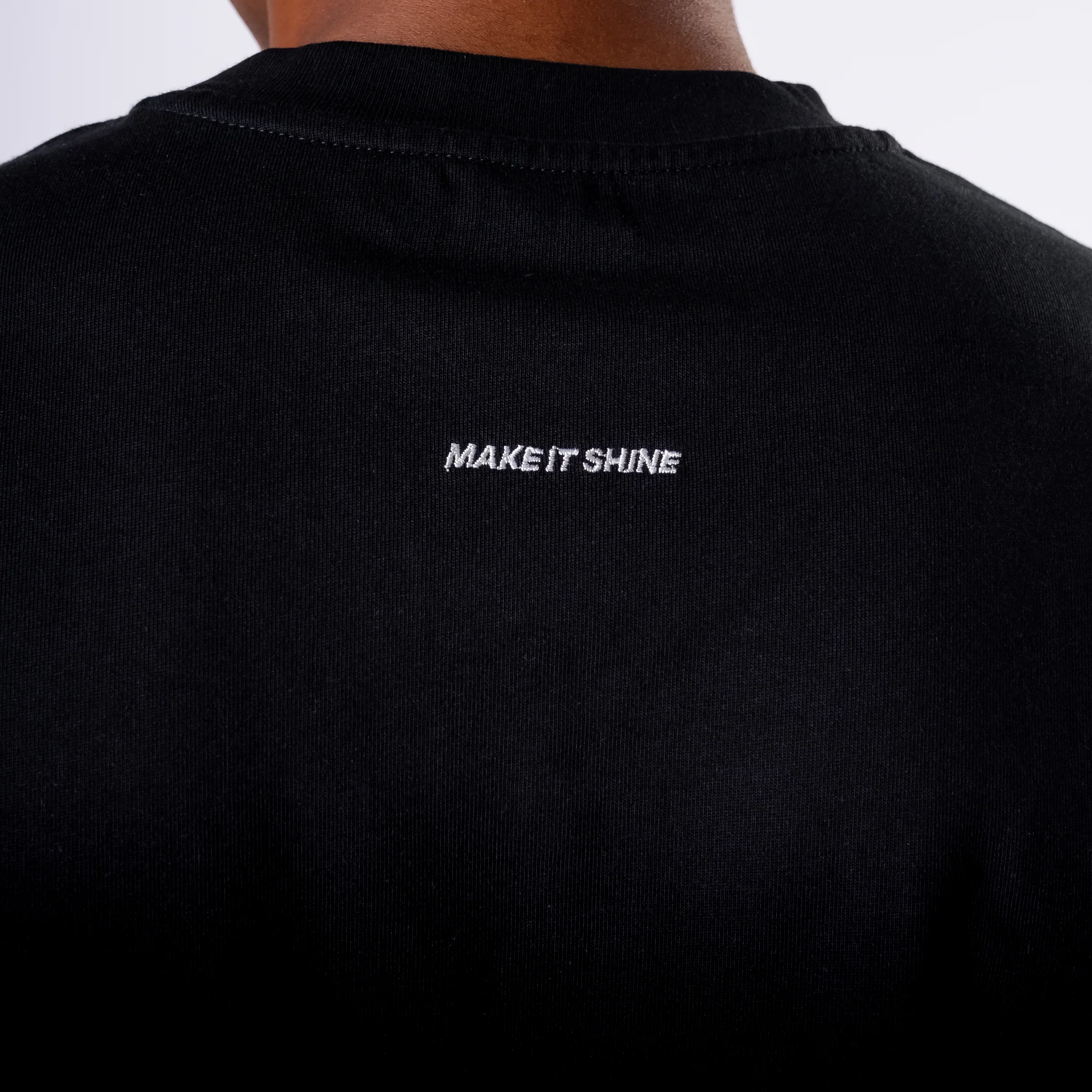 T-shirt Signature Noir - Image 7